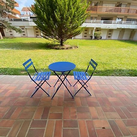 Studio Deauville Situe Devant La Plage Eksteriør billede