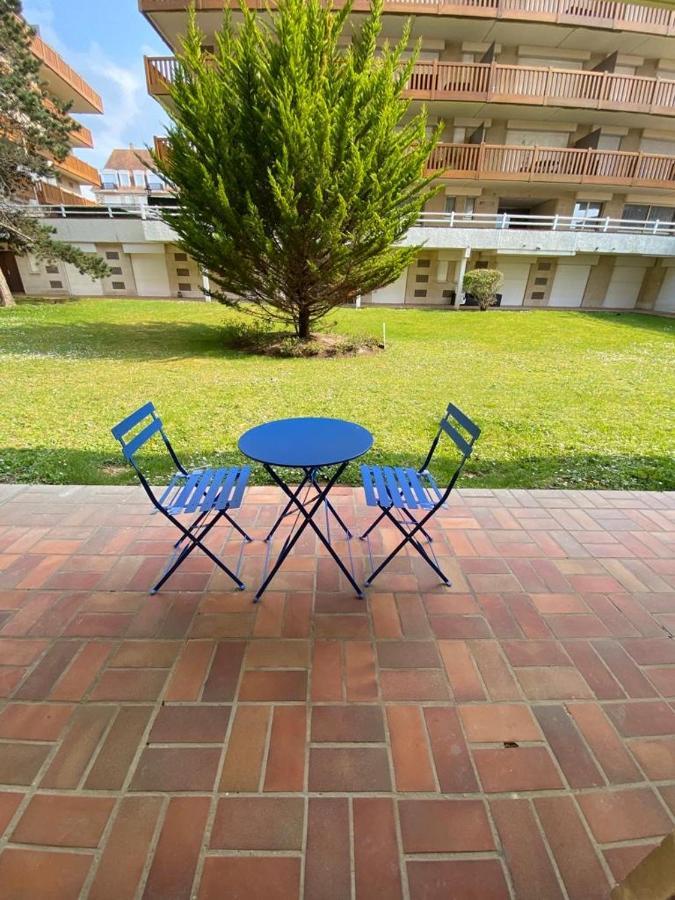 Studio Deauville Situe Devant La Plage Eksteriør billede